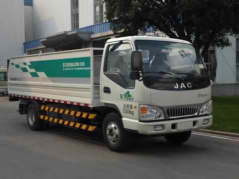 ZLJ5070CTYHFBEV型纯电动桶装垃圾运输车