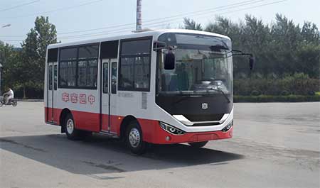 LCK6606D4GE型城市客车