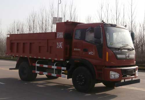 BJ5165ZLJ-2型福田瑞沃自卸式垃圾车
