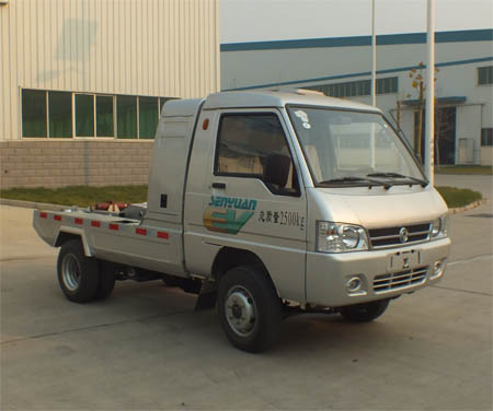 SMQ5020ZXXBEV型纯电动车厢可卸式垃圾车