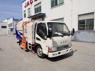 DHC5040ZZZKF型江淮好运28自装卸式垃圾车