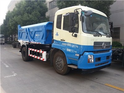 三力福田10吨8米25-30万自卸垃圾车