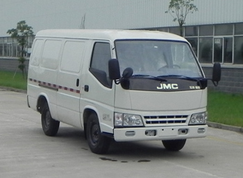 JX5030XXYMEV型纯电动厢式运输车