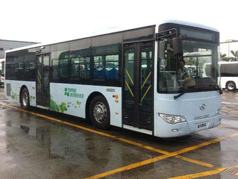 XMQ6119AGCHEVN52型混合动力城市客车