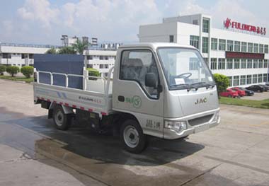 FLM5020CTYJEV型纯电动桶装垃圾运输车