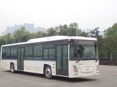 FDE6120PDABEV01型纯电动城市客车图片