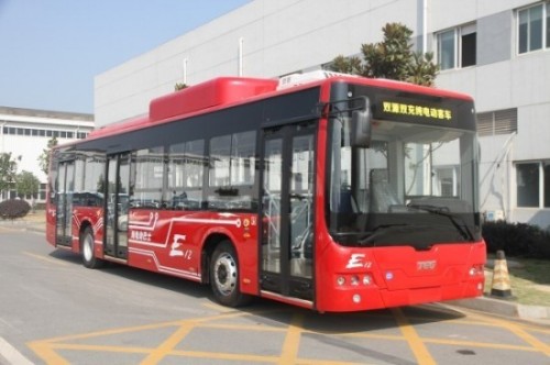 TEG6129BEV01型纯电动城市客车