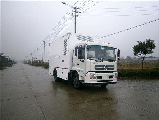 CGJ5120XGCE4型东风天锦工程车