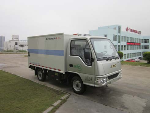 FLM5020XTYJEV型纯电动密闭式桶装垃圾车