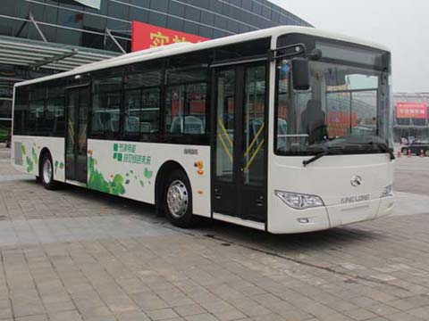 XMQ6127GHEV23型混合动力城市客车