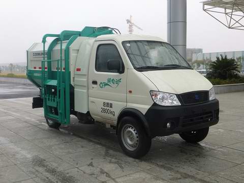 ZLJ5030ZZZZLBEV型纯电动自装卸式垃圾车