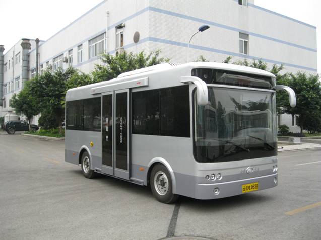 YH6660BEV-A型纯电动城市客车