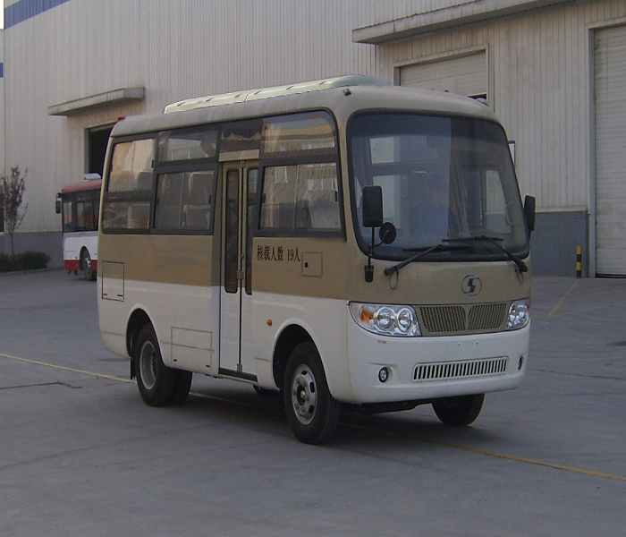 SX6600BEV型纯电动客车