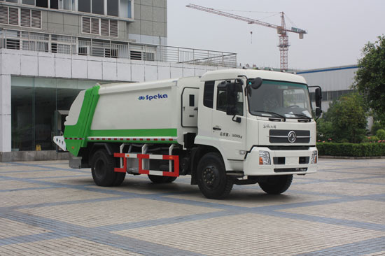 WGG5160ZYSDFE4型东风天锦压缩式垃圾车