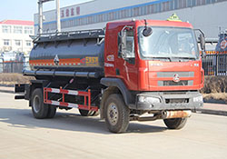 DTA5160GFWLZ型柳汽乘龙腐蚀性物品罐式运输车