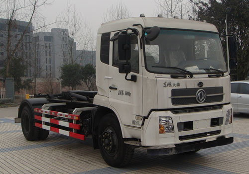 WGG5160ZXXDFE4型东风天锦车厢可卸式垃圾车