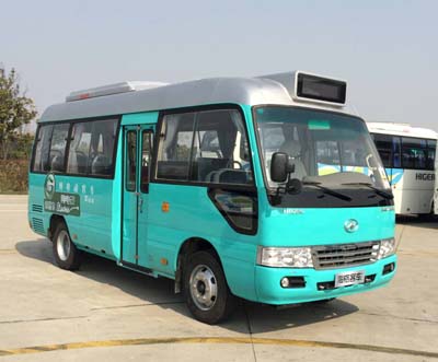 KLQ6602GEV型纯电动城市客车