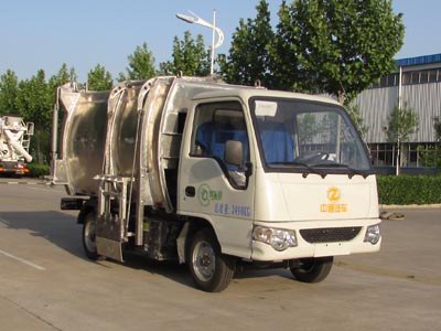 ZTQ5020ZZZHF24BEV型纯电动自装卸式垃圾车