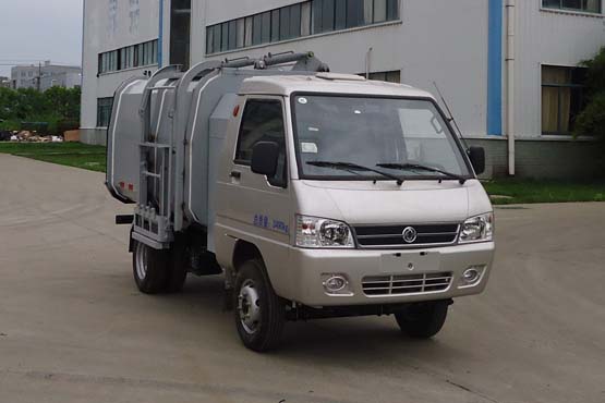 YD5021ZZZEQBEV型纯电动自装卸式垃圾车