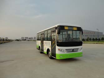 黑龙江龙华汽车HLJ6681BEV型纯电动城市客车