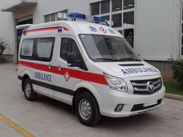 NJK5039XJH型救护车