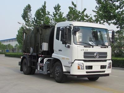 东岳5吨柳汽液态垃圾车