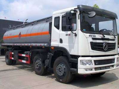 DLQ5250GRYE4型易燃液体罐式运输车图片