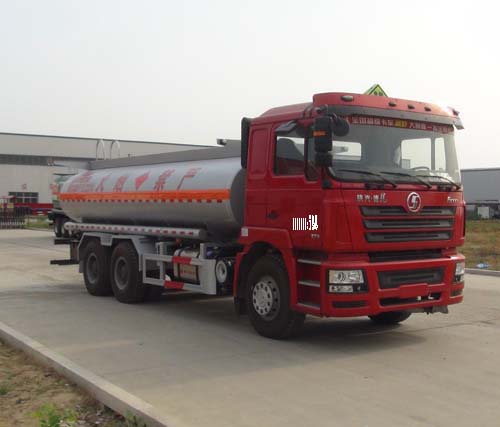陕汽德龙F3000易燃液体罐式运输车图片
