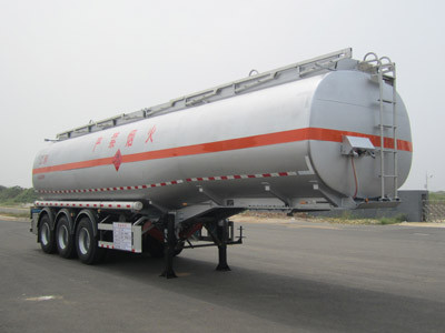 YQ9401GRYF2型易燃液体罐式运输半挂车图片