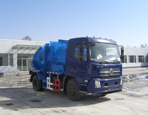 HLT5120ZZZ型东风天锦自装卸式垃圾车