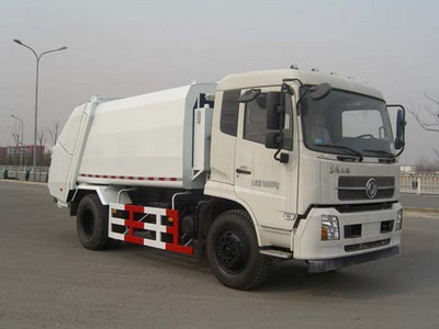 华林福田12吨30万以上压缩垃圾车