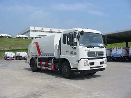 FLM5160ZYS型东风天锦压缩式垃圾车