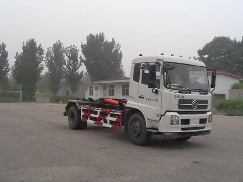 HLT5164ZXX型东风天锦车厢可卸式垃圾车