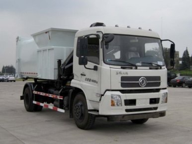 SQN5161ZDZ型东风天锦吊装式垃圾车