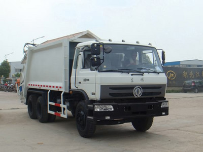 江特陕汽25吨以上20-25万压缩垃圾车
