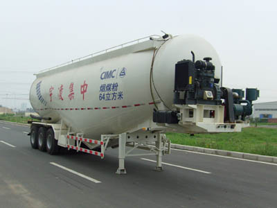 CLY9403GFL型低密度粉粒物料运输半挂车