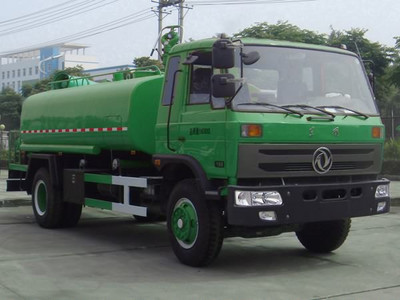 江特15吨5-10万绿化喷洒车
