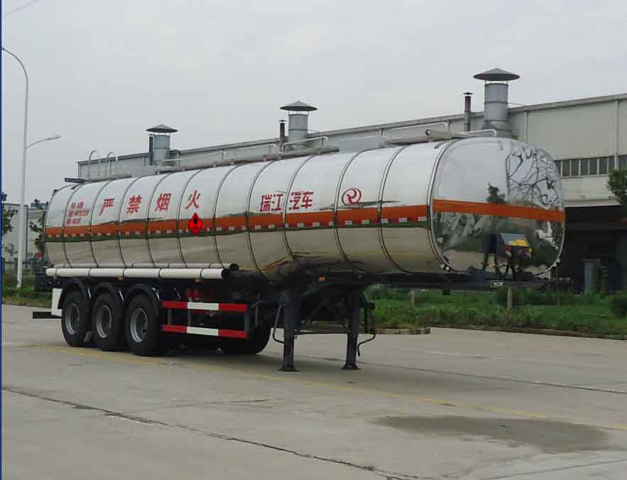WL9400GRYD型易燃液体罐式运输半挂车