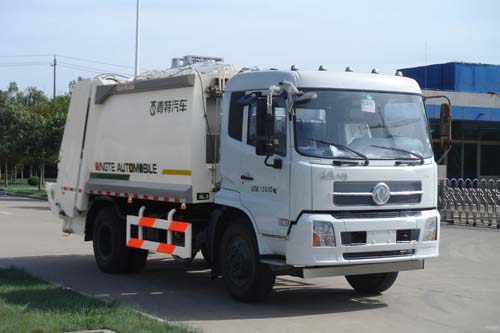 QDT5121ZYSE型东风天锦压缩式垃圾车