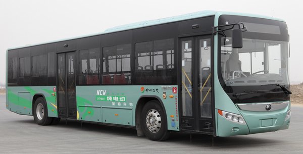 ZK6125BEVG2型纯电动城市客车