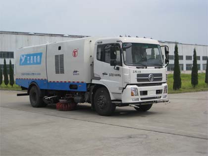 JTZ5160TXS型东风天锦洗扫车
