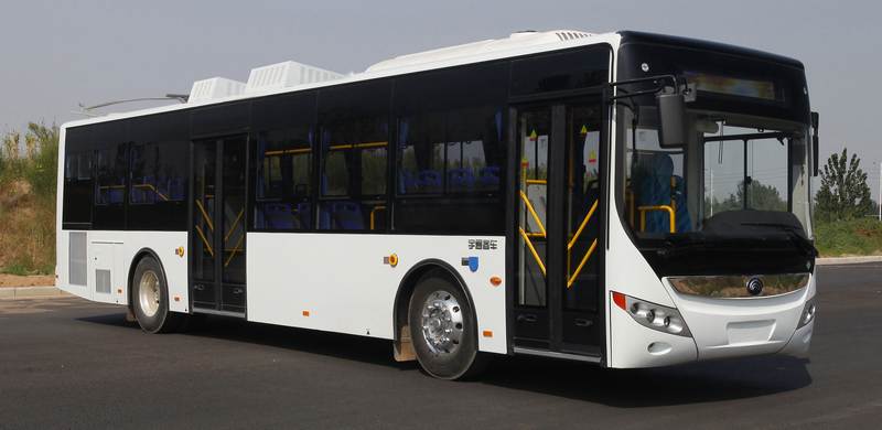ZK6125BEVG5型纯电动城市客车