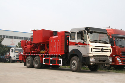 SLS5230TGJN4型固井车