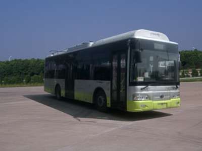 WG6100BEVH型纯电动城市客车图片
