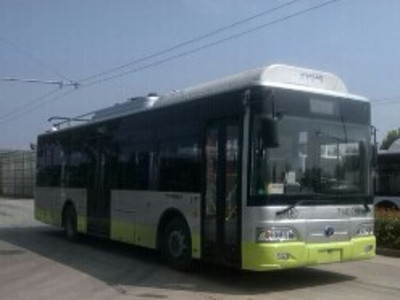 WG6101BEVH型纯电动城市客车图片