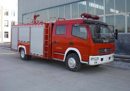 水罐消防车有哪些种类？图片
