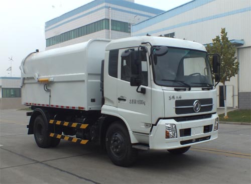SMQ5160ZDJ型东风天锦压缩式对接垃圾车