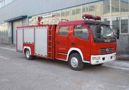 鲸象牌(AS5092GXFPM30/D)泡沫消防车结构及工作原理图片