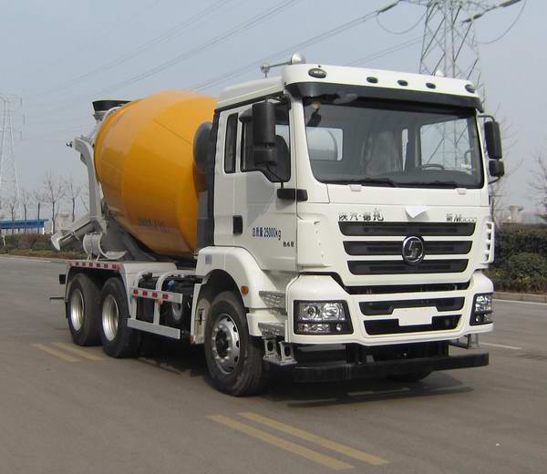 XZJ5256GJBA2型混凝土搅拌运输车