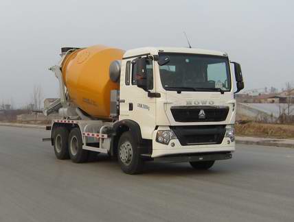 XZJ5256GJBAM型混凝土搅拌运输车